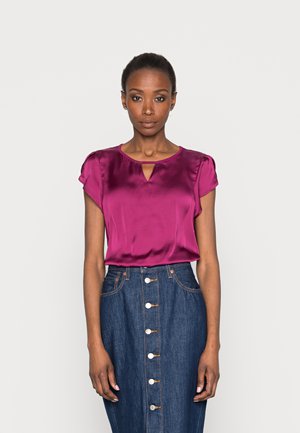 Basic T-shirt - purple