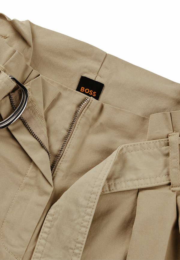 Trousers - open beige seven4