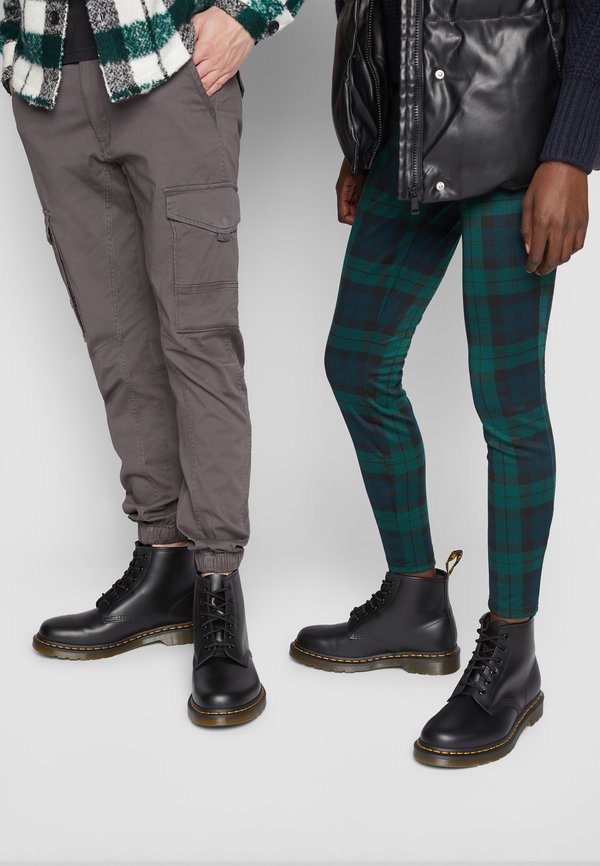 101 STITCH SMOOTH UNISEX - Schnürstiefelette