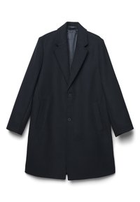 CAPOSPALLA TINTA UNITA - Cappotto classico - nero