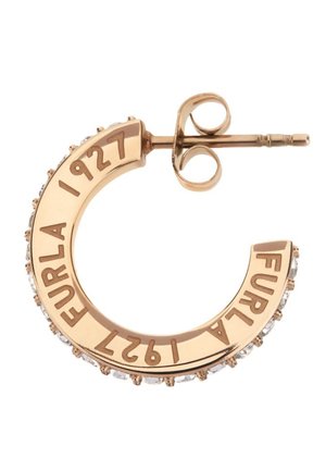 Ohrringe - rose gold tone