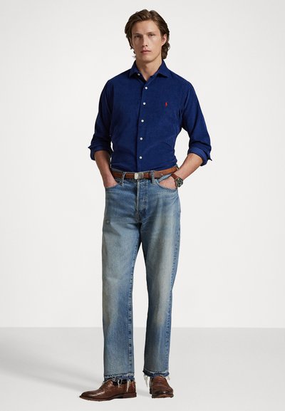 Polo Ralph Lauren LONG SLEEVE SPORT SHIRT - Marškiniai - freshwater