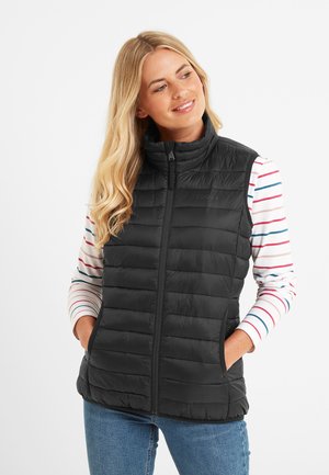 TOG24 GIBSON - Waistcoat - black