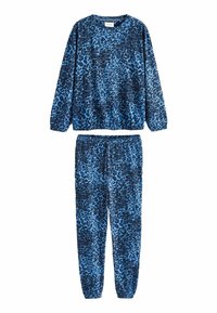 Next REGULAR FIT SET - Pigiama - blue leopard