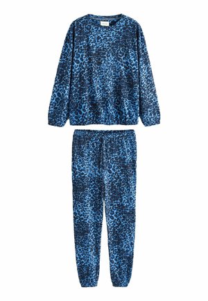REGULAR FIT SET - Set lenjerie de noapte - blue leopard