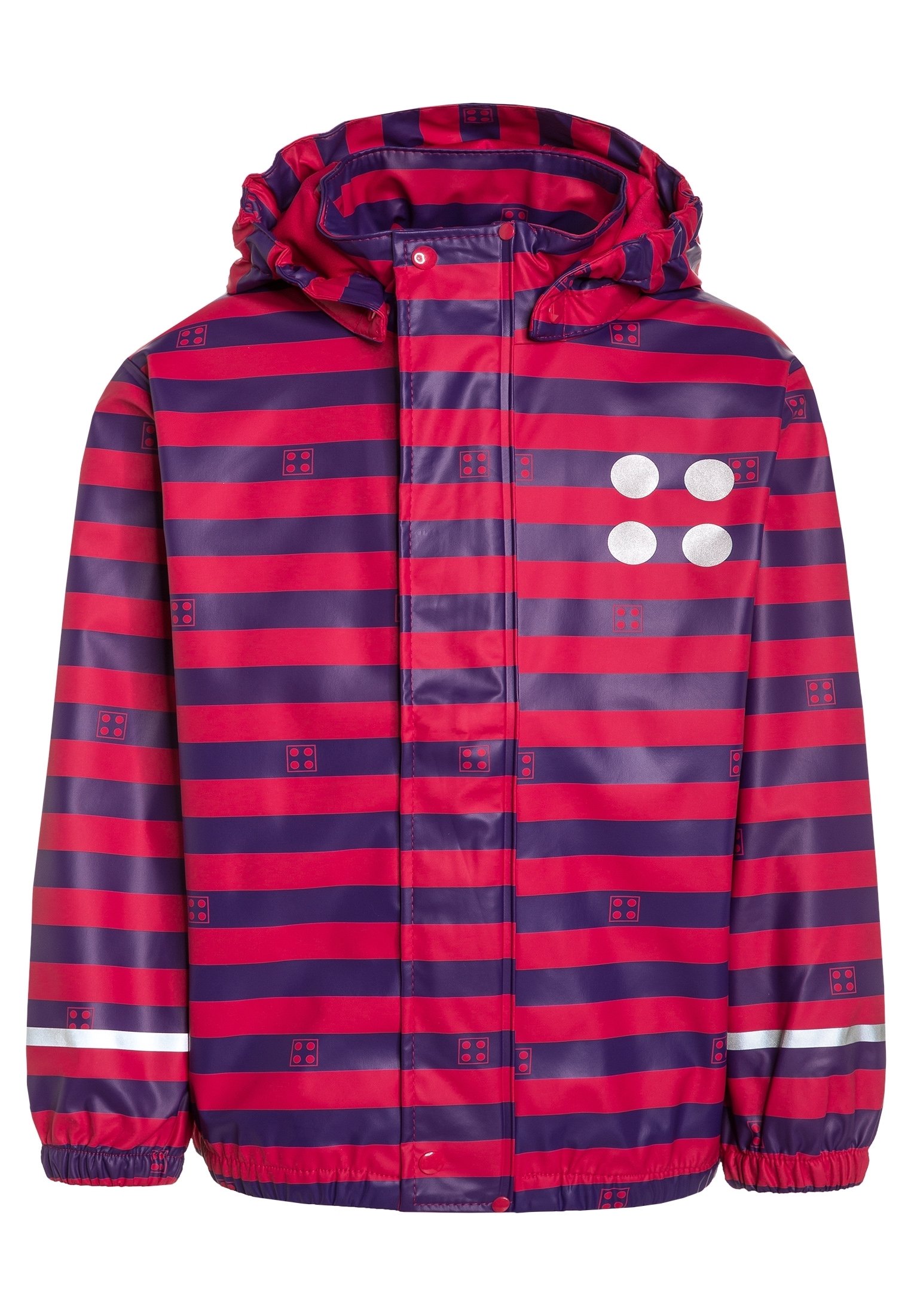 LEGO® kidswear JAMAICA Waterproof jacket red (Pre-owned