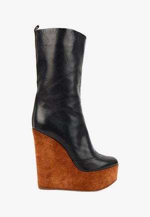 CELINE, Bottes à talons hauts - dark blue