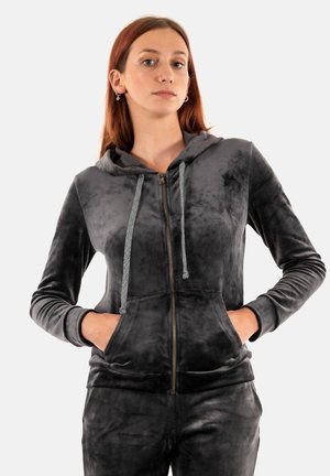 Banana Moon FRESCO - Sweat zippé - gris