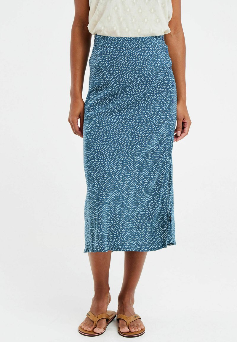 Protest PRTRIDLEY - A-lijn rok - heaven blue