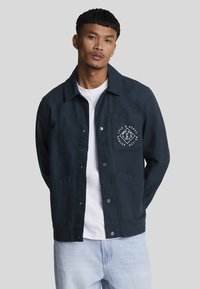 Lyle & Scott WORK JACKET - Sommerjakke - dark navy