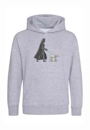 Star Wars STAR WARS VADER WALKER - Sweat à capuche - heather grey