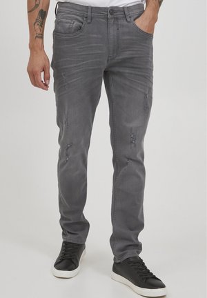 11 Project PRPIERINO - Jeans Straight Leg - denim dark grey