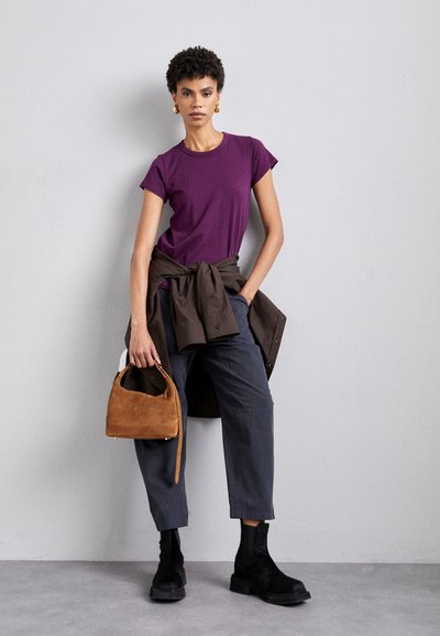 rag & bone THE SLUB - T-paita - lila
