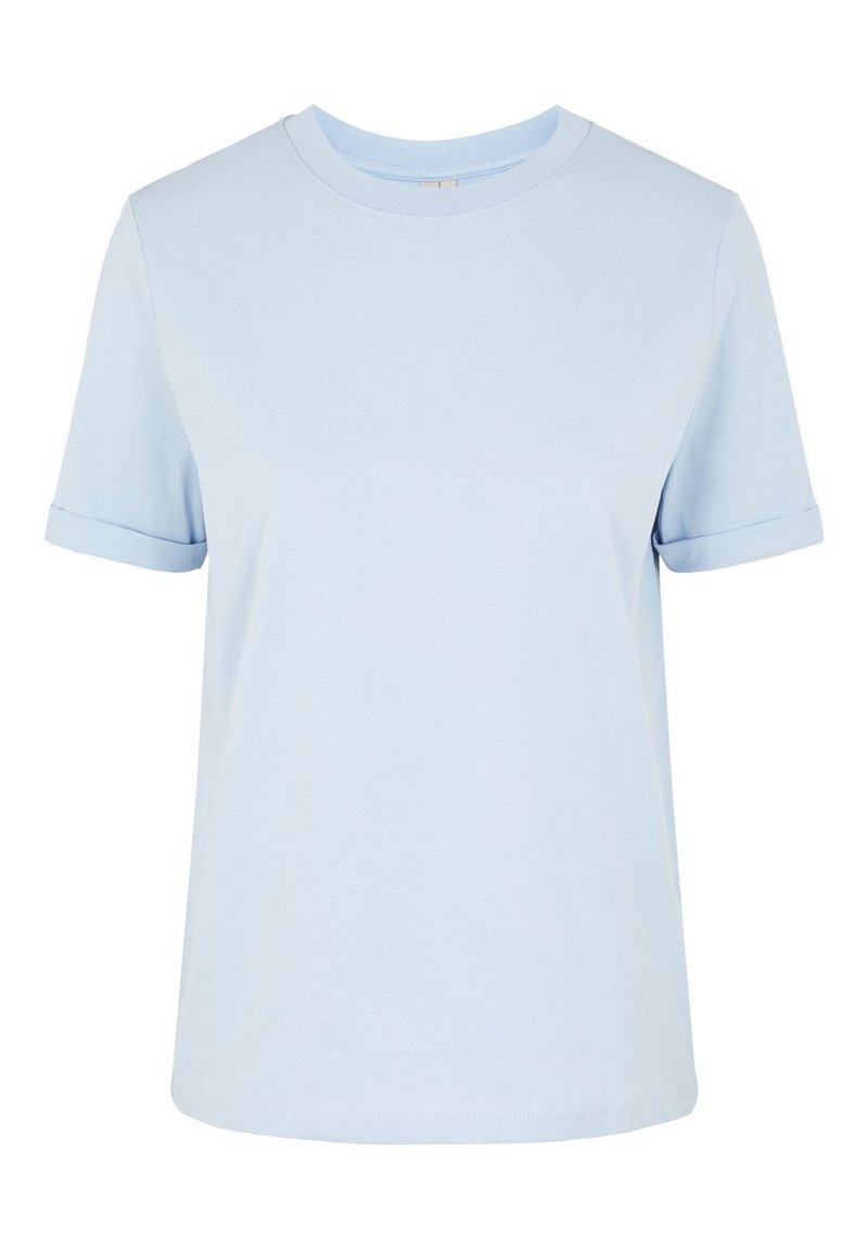 Pieces PCRIA FOLD UP SOLID TEE - T-shirts basic - kentucky blue 2