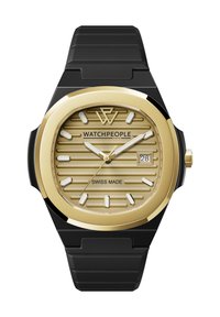 Unselected, gold coloured black
