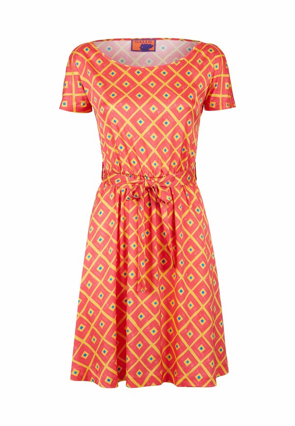 Freizeitkleid - rosso