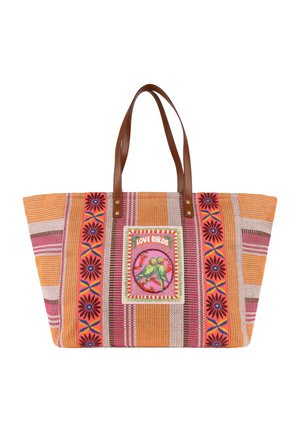 SEA SHOPPER. - Handtas - beetroot purple