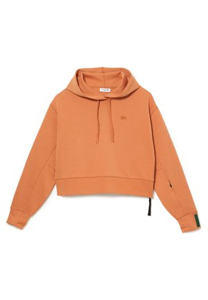 Felpa con cappuccio - orange