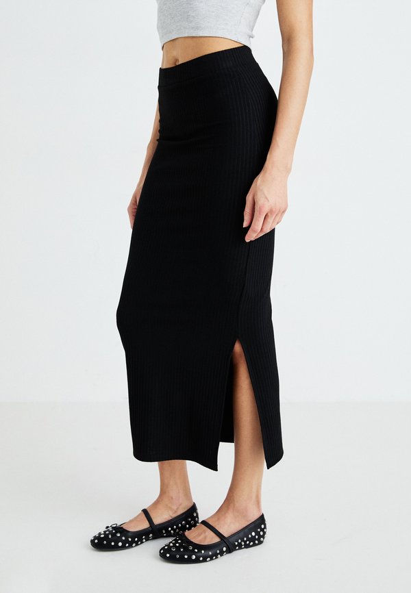 ONLEMMA SLIT - Pencil skirt