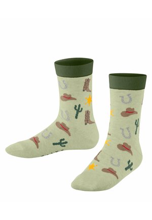 LITTLE COWBOY - Socken - jade