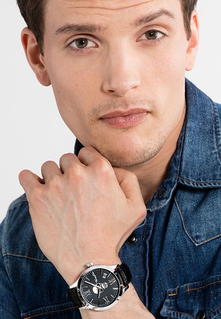 THOMAS SABO REBEL ICON - Montre - silberfarben, schwarz