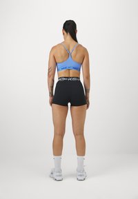 Nike Performance SHORT - Legíny - black/iron grey/white