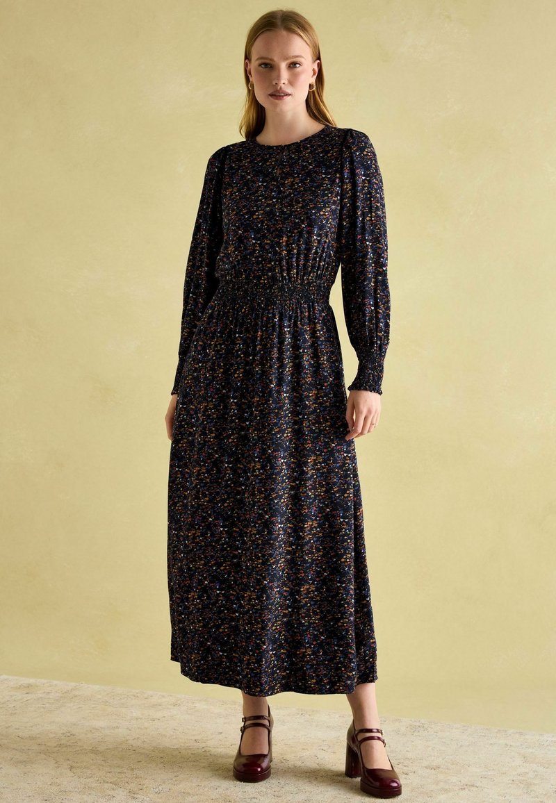 Tom Joule REGULAR FIT GEORGINA ELASTICATED WAIST Maxi dress