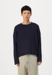 Weekday - ARTHUR SWEATER - Džemperis - navy Miniatiūros vaizdas 1