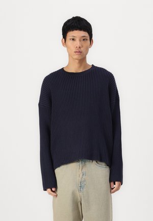 Weekday ARTHUR SWEATER - Džemperis - navy