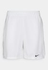 NIKECOURT VICTORY SHORT - Pantaloncini sportivi - white/black
