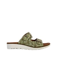 Divine Factory ALENOA - Pantolette flach - vert