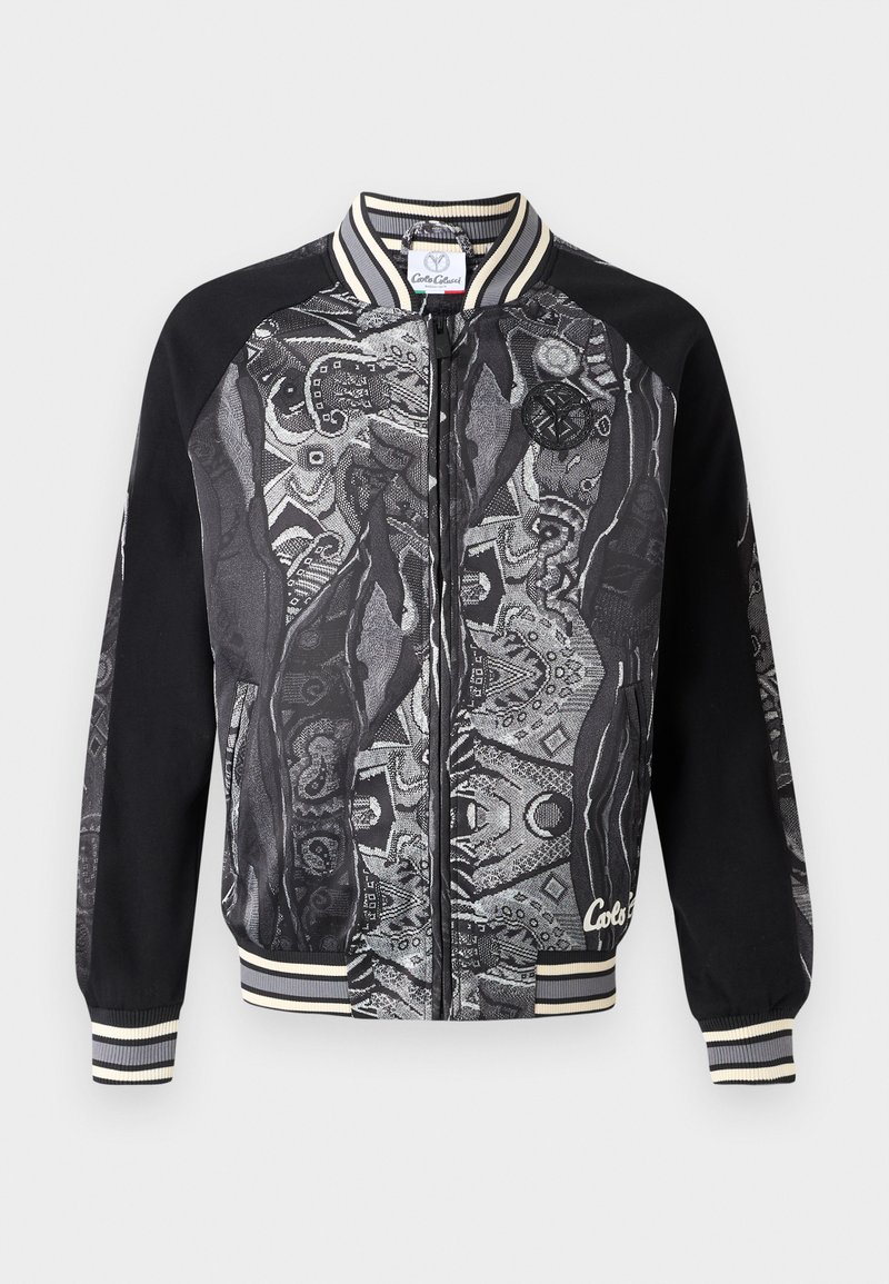 carlo colucci Bomberjacks zwart