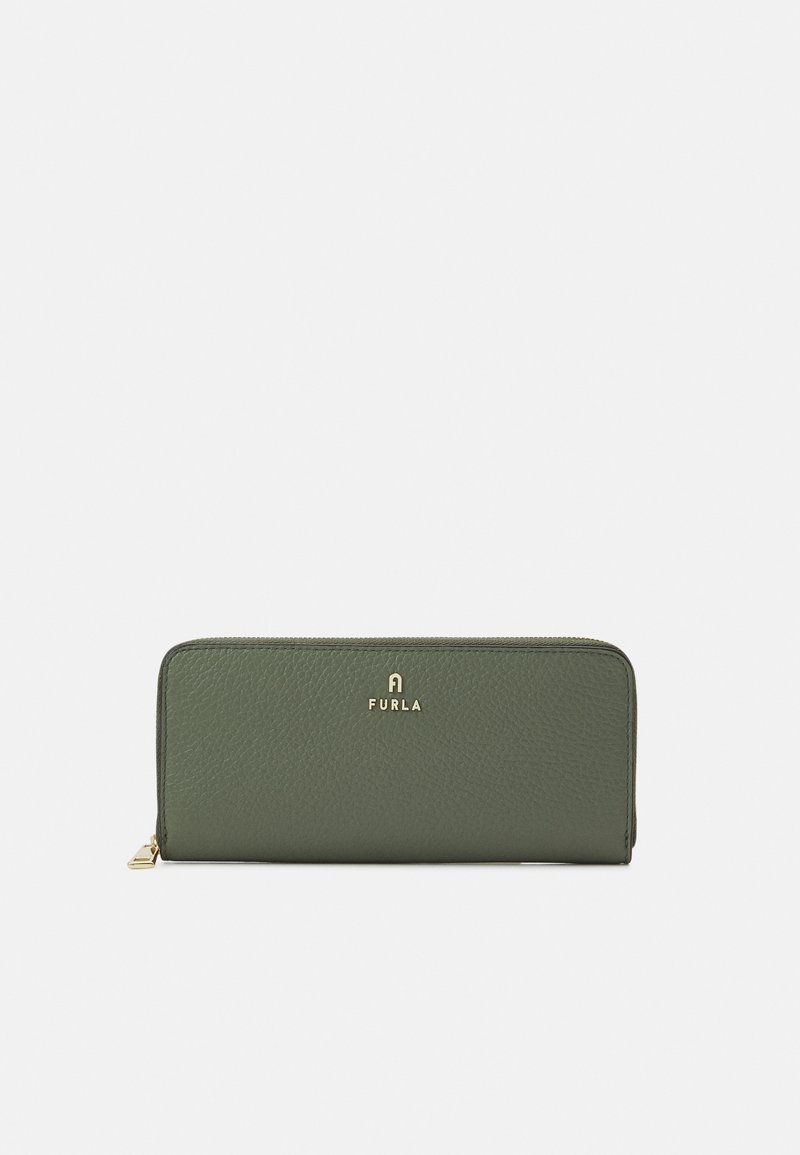 Furla CAMELIA XL ZIP AROUND SLIM - Lompakko - cactus