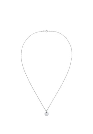 BASIC - Kaelakee - silberfarben