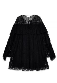 LONG SLEEVE - Day dress - black