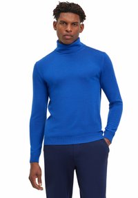 FALKE BASIC ROLL NECK - Strickpullover - yve