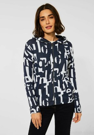 Cardigan - blau