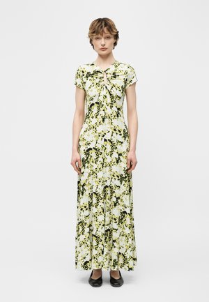 NOELANI DRESS - Rochie din jerseu - straw/multi-coloured