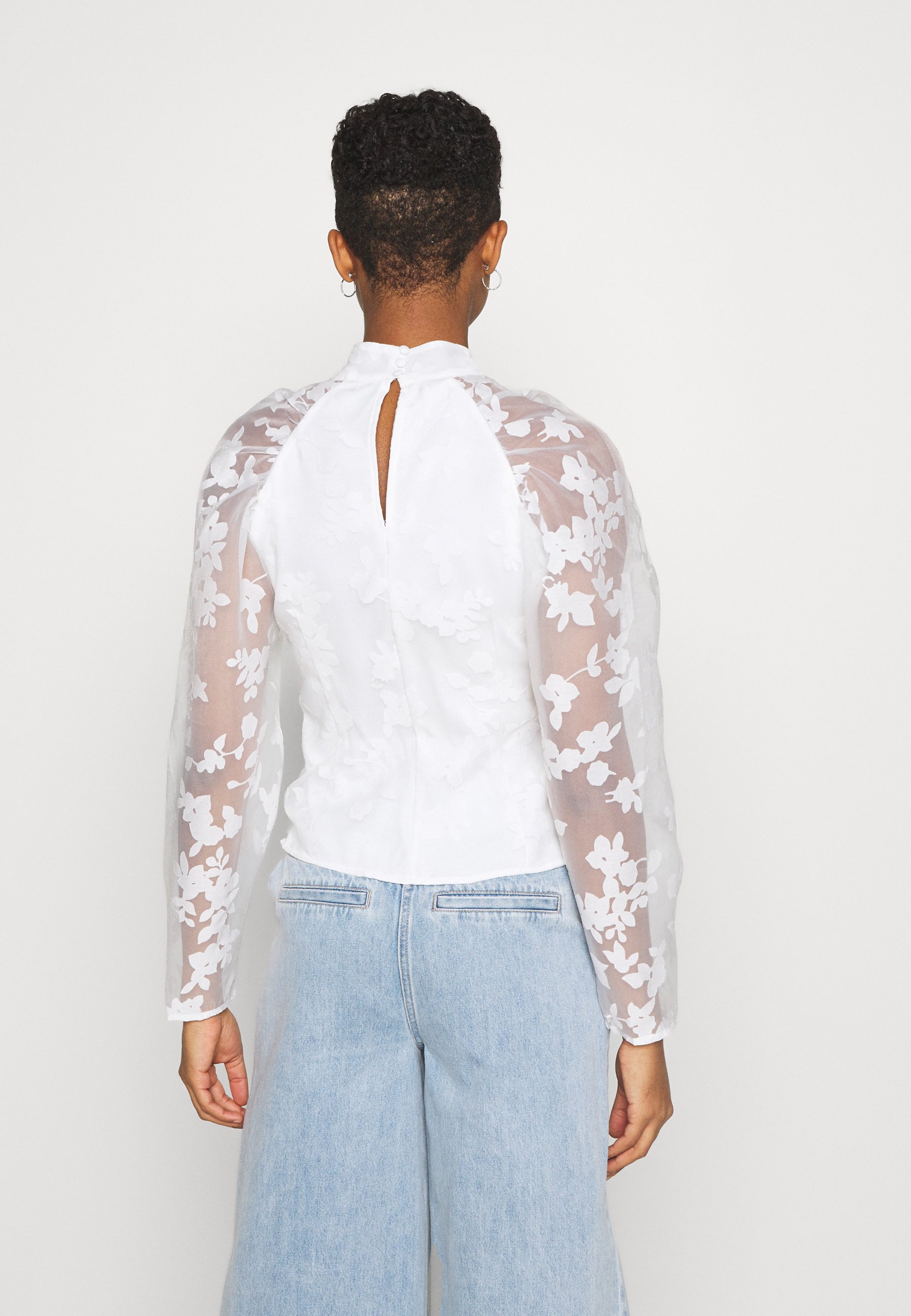 Women YLVA BLOUSE - Long sleeved top Women YLVA BLOUSE - Long sleeved top