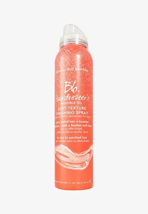 HAIRDRESSER´S INVISIBLE OIL SOFT TEXTURE SPRAY - Produit coiffant - -