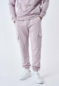 Project X Paris BAS DE JOGGING STYLE UNI - Cargobroek - rose dragée
