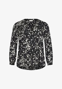 Ausgewählt, black chalk graphic