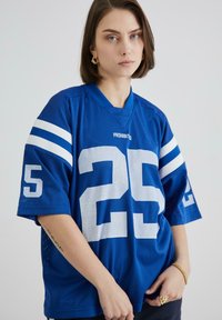 PROHIBITED Trükipildiga T-särk - blue