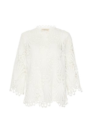 Cream LHILLA - Blouse - snow white