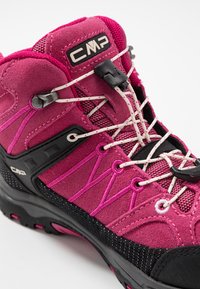 CMP KIDS RIGEL MID TREKKING SHOES WP UNISEX - Vaelluskengät - pink