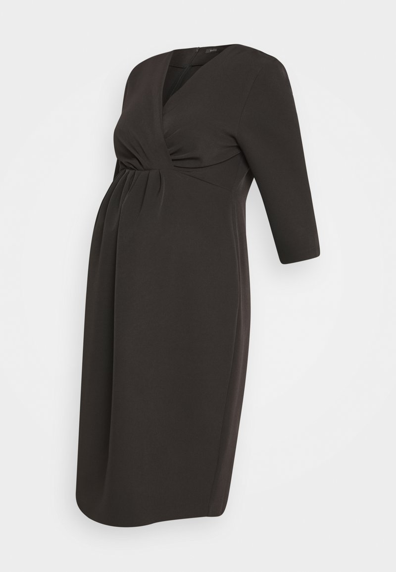 9Fashion Jerseyjurk zwart 9Fashion Jerseyjurk zwart