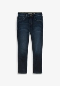 Non sélectionné, used dark blue black denim