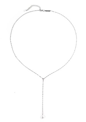Delicate Y Chain - Ketting - silberfarben