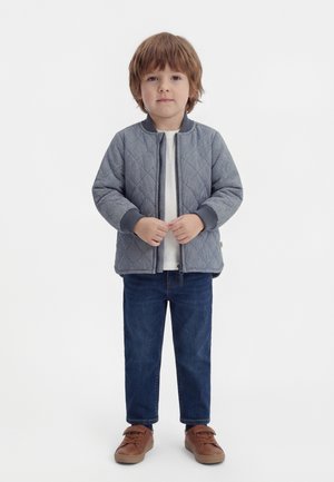 Overgangsjakke - ink stripe