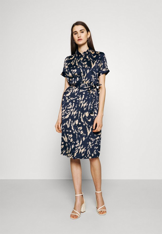 VMHAILEY DRESS - Blousejurk - navy blazer